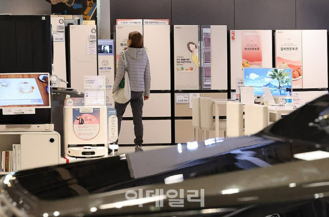 비싼 가전, 온라인서 절반 넘게 산다…왜일까?