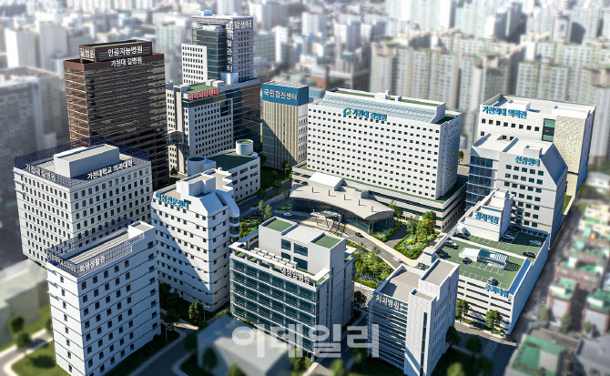 길병원, 세계문자박물관과 암 생존자 체험 행사 진행