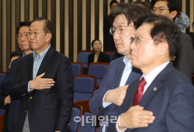 [포토]권영세, '11일 내에 단일화 실패 땐 사퇴'