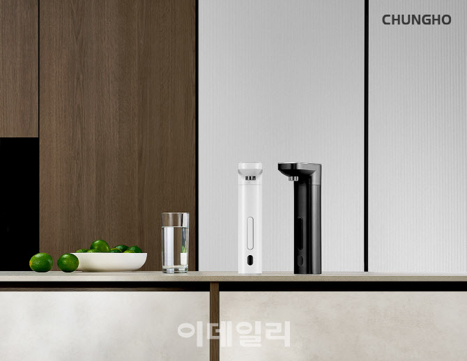 청호나이스, 빌트인 냉온정수기 '블리스' 출시