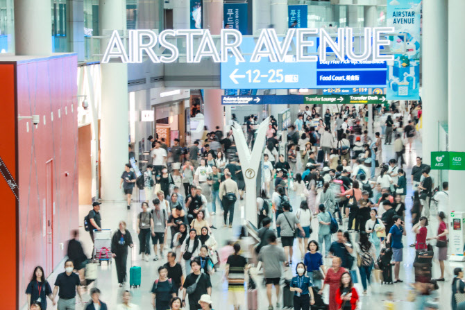 인천공항, 5월 황금연휴에 147만명 이용