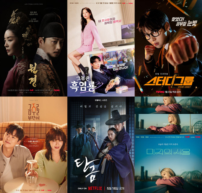 스튜디오드래곤, 1분기 영업이익 43억원 "'눈여' 글로벌 흥행 기저효과"