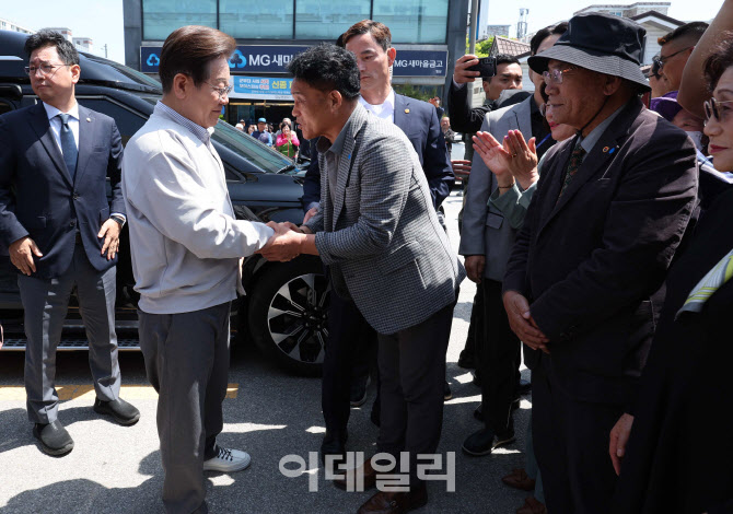 험지공략 가속화…이재명, 오늘 경북 표심 호소 나서