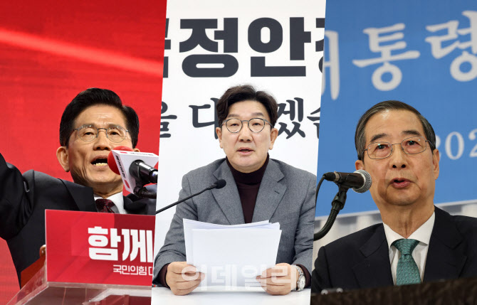 김문수 측 "다음 주 단일화" 입장 반복에…권성동 '강제 단일화' 가능성 언급
