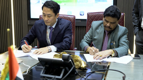 메디허브, UAE 알자비와 디지털주사기 300만 달러 수출 계약