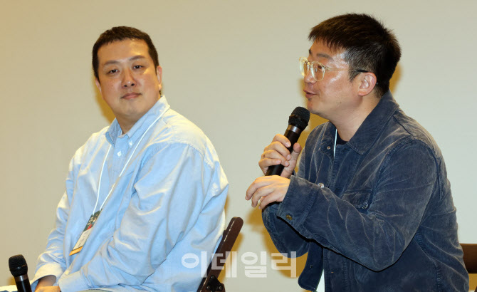 [포토]청중들과 질의응답하는 신성철 세시간전 대표-이용규 트래블레이블 대표