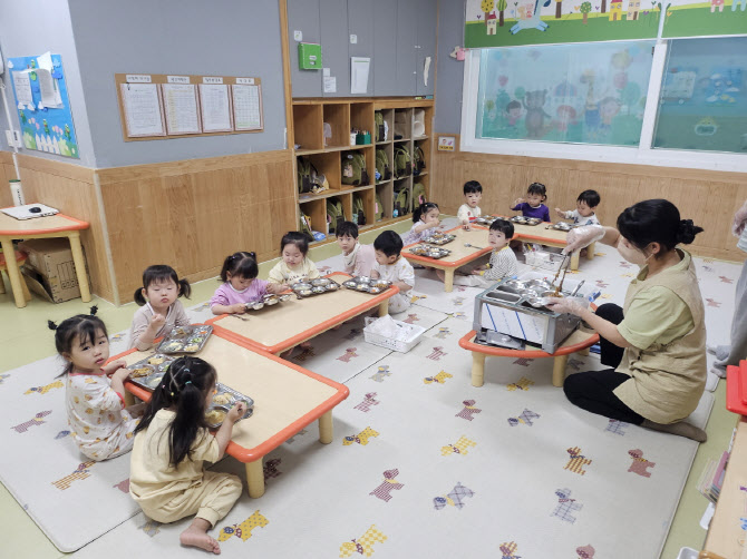 풀무원푸드머스, 어린이집에 ‘친환경 식단 제공’ 캠페인