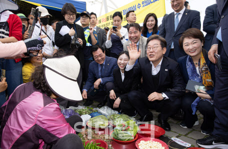 [속보]이재명 "농업인 퇴직연금제 도입"