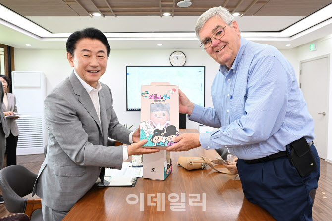 [포토]의정부시, 미국 메사市 자매도시위원회와 협력 강화