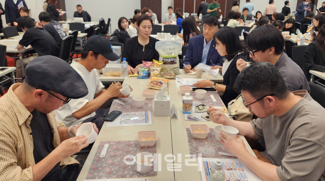 [포토] 농협경제지주, 일본 소비자 대상 시식행사