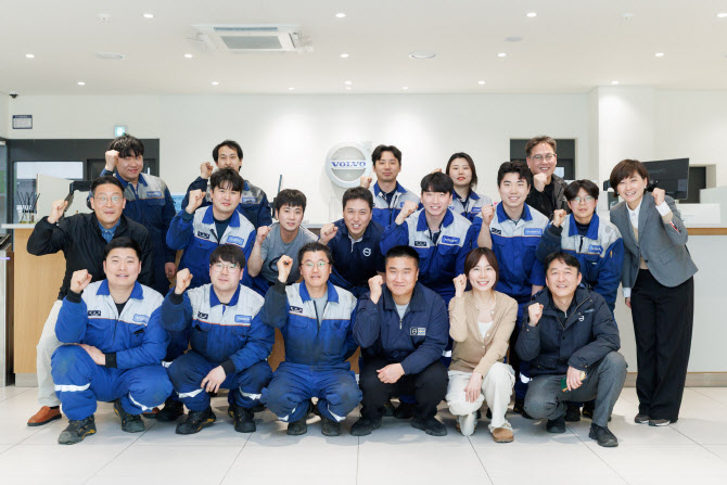 볼보트럭코리아, 전국 서비스네트워크 교육 강화