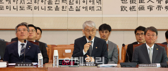 [포토]국회 법제사법위원회 전체회의