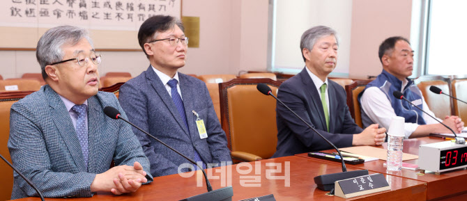 [포토]조희대 대법원장 등 사법부의 대선개입 의혹 진상규명 청문회