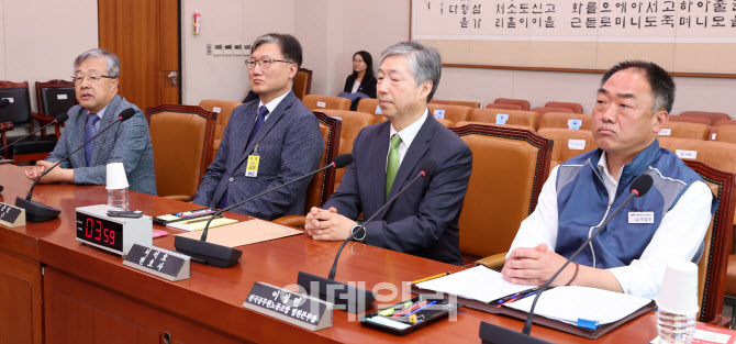 [포토]국회 법사위, 조희대 대법원장 등 사법부의 대선개입 의혹 진상규명 청문회 열려