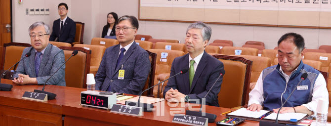 [포토]국회 법사위, 조희대 대법원장 등 사법부의 대선개입 의혹 진상규명 청문회