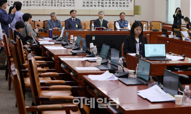 [포토]국회 법사위, 조희대 대법원장 등 사법부의 대선개입 의혹 진상규명 청문회 시작합니다