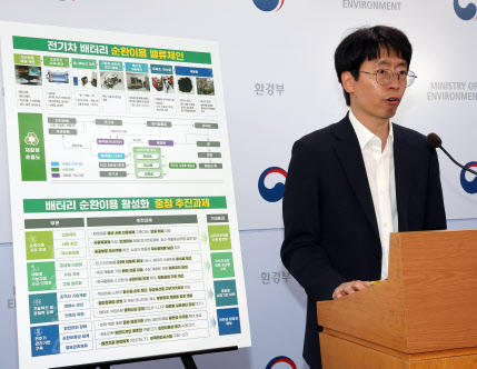 2027년 ‘배터리 재생원료 인증제’ 시행…전기차 ‘재활용 의무’ 검토