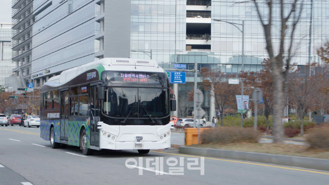 경기 판교제로시티, 국내 첫 자율주행차 데이터 국가표준 적용