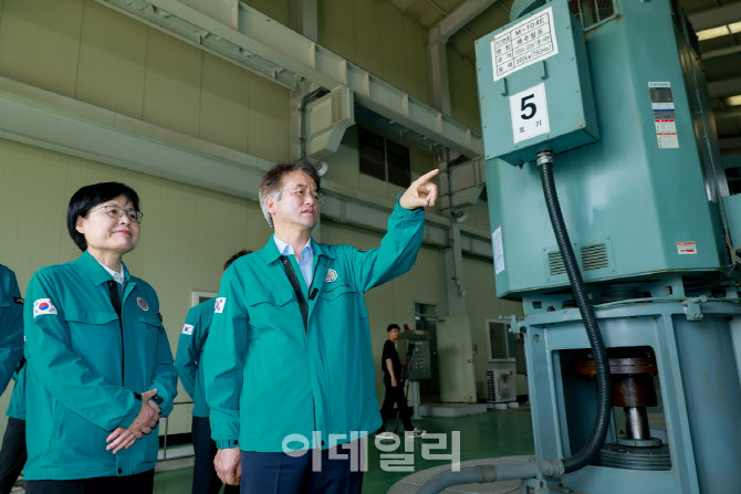 [포토]이동환 고양시장 "여름 재난에서 시민 안전 지키는데 총력"