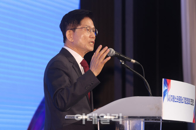 [포토]발언하는 김문수 국민의힘 대선 후보