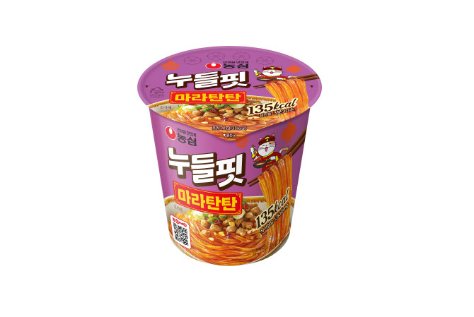 농심, 중화풍 비빔면 ‘누들핏 마라탄탄’ 출시