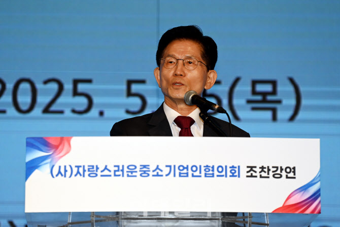 김문수 “중처법·노란봉투법은 악법…중소기업 못 괴롭히게 고칠 것“