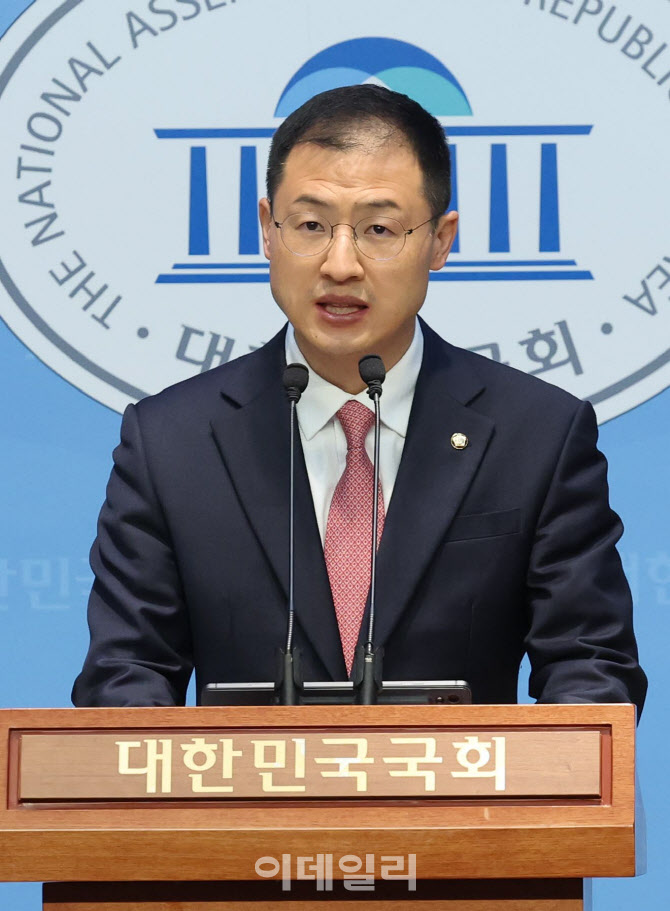 [포토]김상욱, '이재명 지지 선언...가장 보수다운 후보'