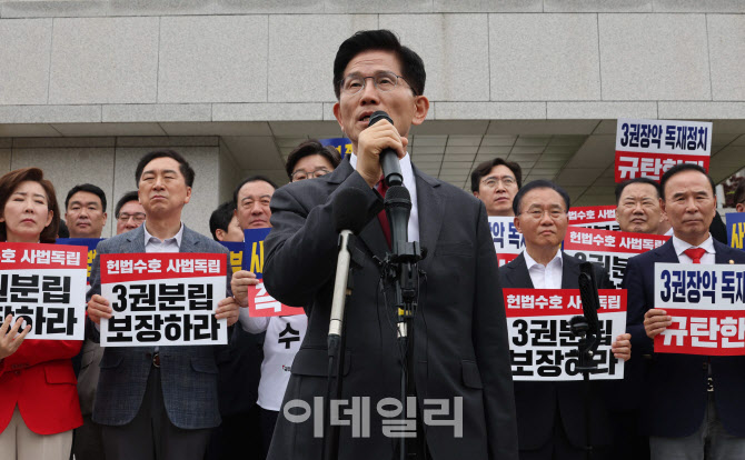 [포토]김문수 국민의힘 대선후보 발언