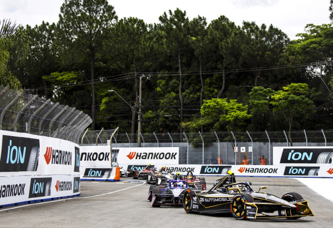 한국타이어 후원, 포뮬러 E 시즌 11 ‘2025 도쿄 E-PRIX’ 대회
