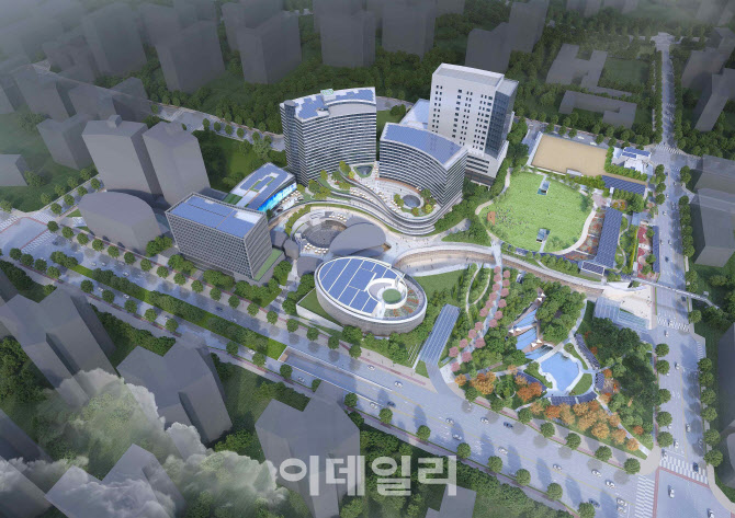 빌딩숲 광교신도시에 진짜 '숲' 들어선다..'경기정원' 내년 개장