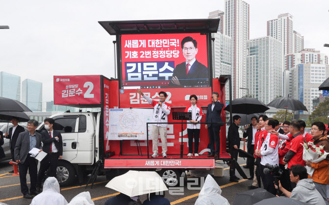 [포토]광역급행철도(GTX) 전국화 공약 발표