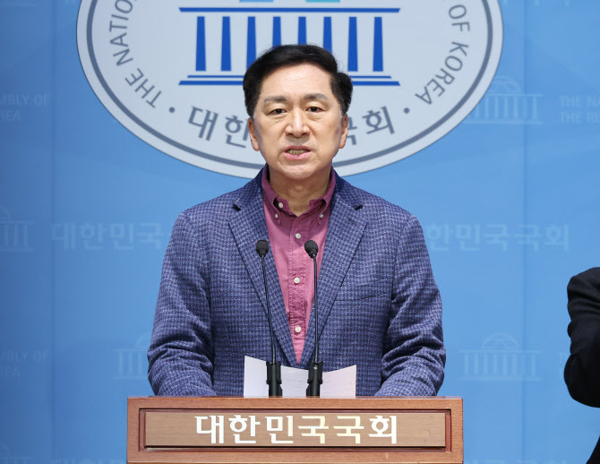 김기현 “정치적 계산 따질 때 아냐…당 리더들 결자해지해야”