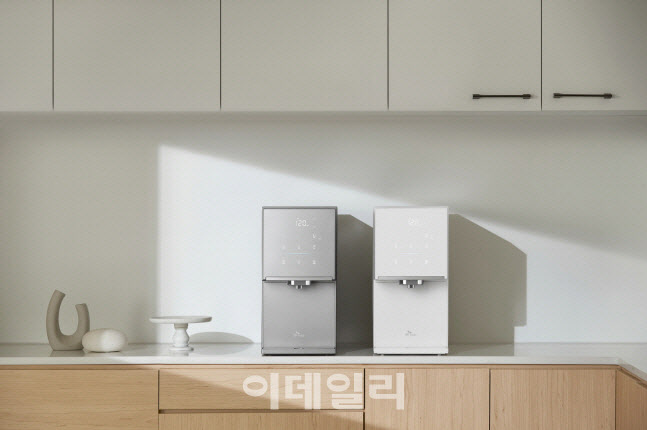 SK매직, ‘원코크 플러스 얼음물 정수기’ 출시…성능·디자인↑