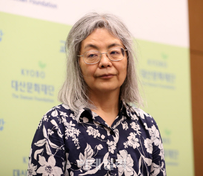 [포토] '헌등사' 작가 다와다 요코 기자간담회