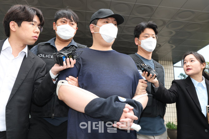 `사이코패스` 미아동 흉악범 김성진, 구속 기소…"엄정 대응"
