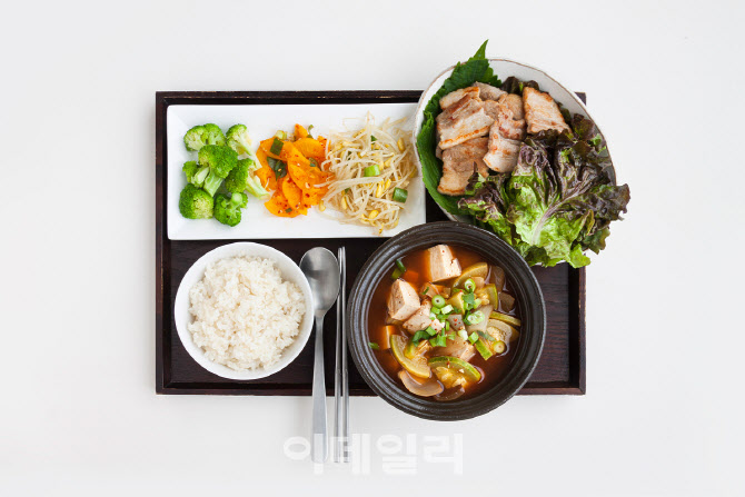 [포토] 면역에 도움되는 영양소는 '한돈'