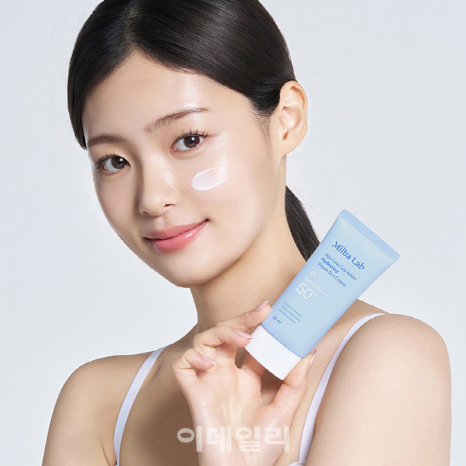 밀바랩, 제주 용암해수 담은 비건 선크림 출시