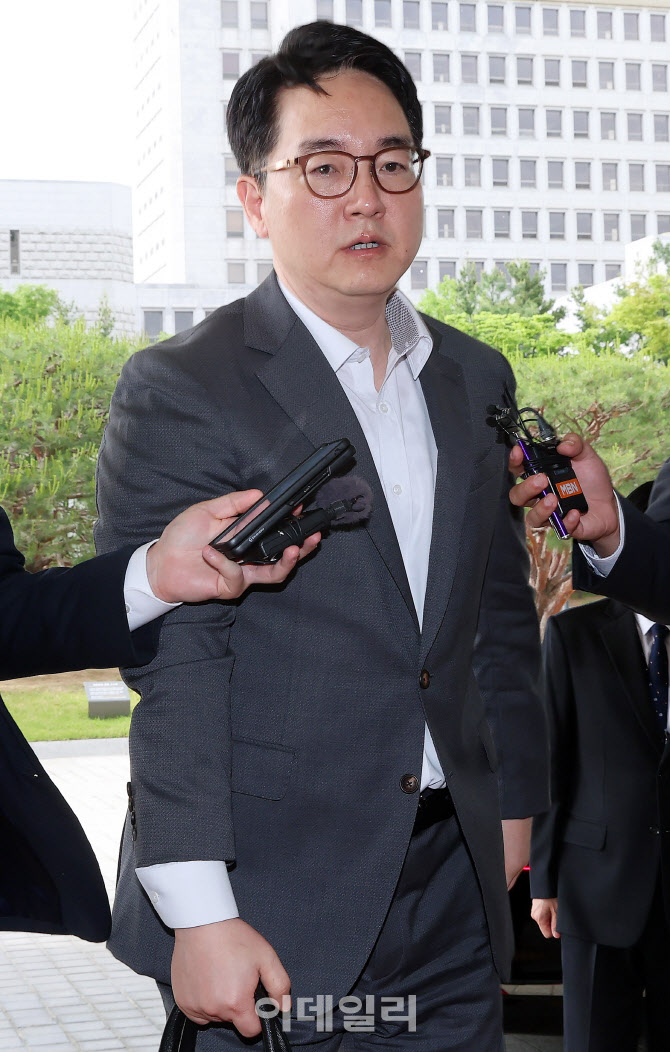 [포토]출근하는 심우정 검찰총장