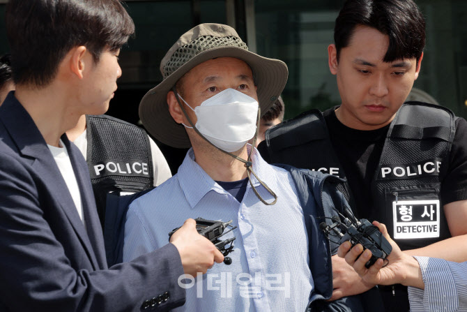 [속보]'시흥 살인범' 중국인 차철남, 구속