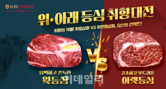 [포토] 농협 라이블리 '등심 취향대전'