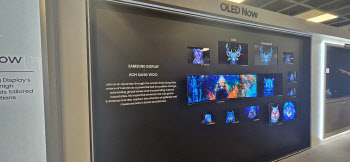 “바람 불면 날릴 정도” 삼성, 업계 최고 수준 OLED 내놨다
