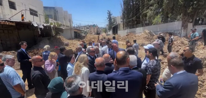 외교단에 총질한 이스라엘…日 "있어서는 안 될 일" 거센 항의