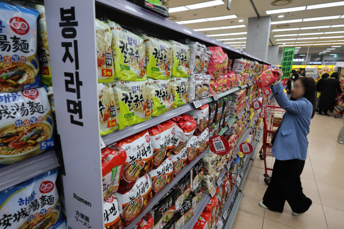 "2030년 매출 7.3조 달성"…농심, 밸류업 계획 발표