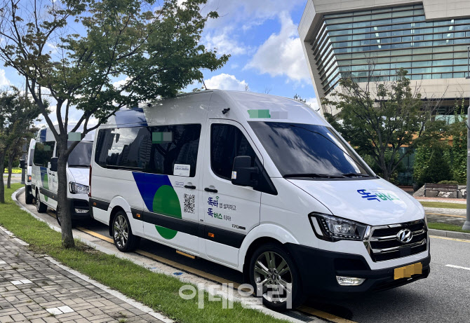 고양 식사·향동·덕은서 똑버스 '전화호출 서비스' 시작