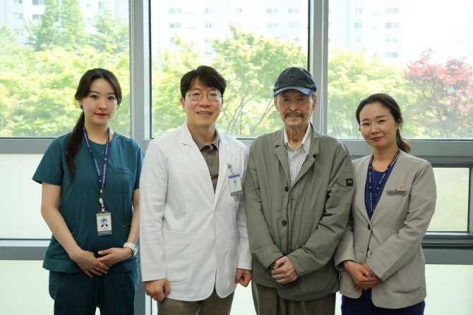 해운대백병원, 고위험 심근병증 위암 환자 무사 퇴원