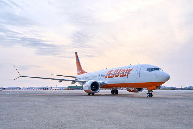 제주항공, B737-8 4호기 구매·도입…`체질 개선, 비용 절감`
