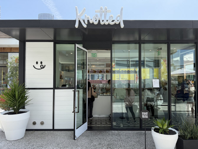 노티드, 美 ‘LA 1호점’ 한달만에 3만명 방문