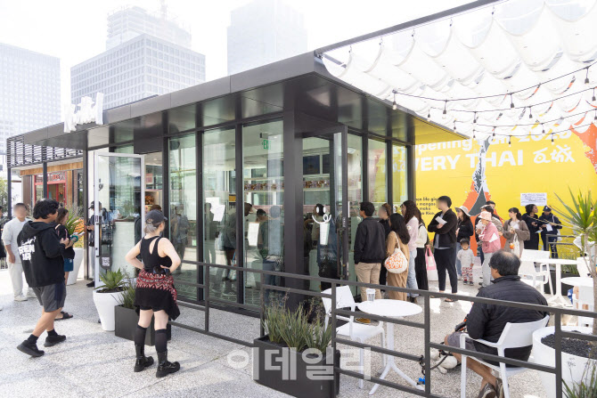 [포토] 노티드 LA 1호점, 누적 방문객 3만 명 돌파