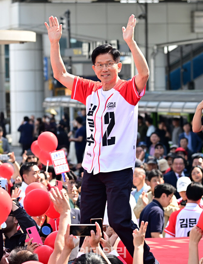 [포토]오산 찾은 김문수