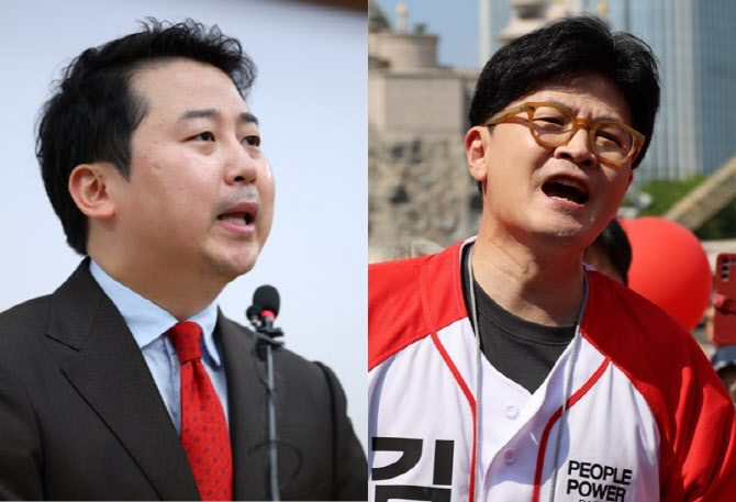 "공짜 좋아하면 대머리" 대선 앞두고 한동훈 저격한 장예찬